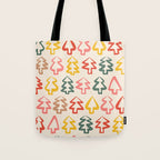 Christmas Trees Tote Bag Gallery Image 1