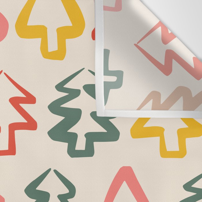 Christmas Trees Wall Tapestry Gallery Image 3