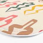 Christmas Trees Bath Mat Gallery Image 3