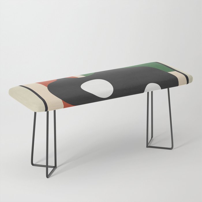 Abstract Art Vase 17 Bench Gallery Image 1