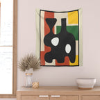 Abstract Art Vase 17 Wall Tapestry Gallery Image 2