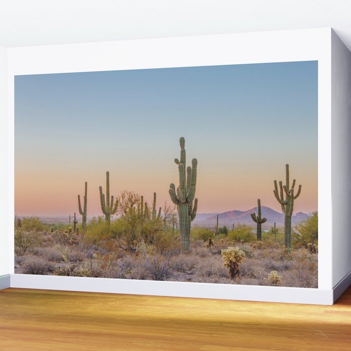 Desert / Scottsdale, Arizona Wall Mural Gallery Image 2