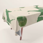 Abstract Flowers 5 Tablecloth Gallery Image 1