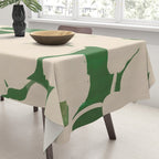 Abstract Flowers 5 Tablecloth Gallery Image 3