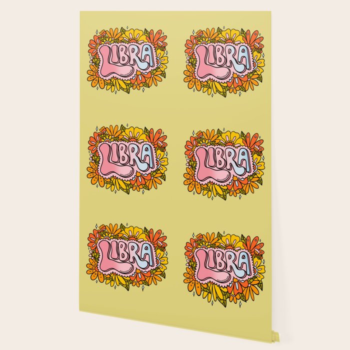 Libra Flowers Wallpaper Gallery Image 2