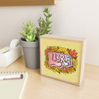 Libra Flowers Mini Art Print Gallery Image 2