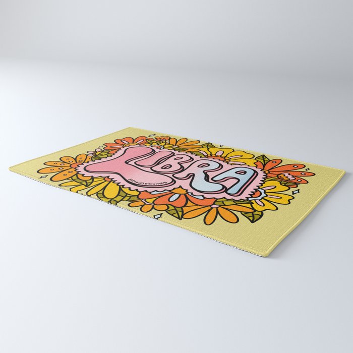 Libra Flowers Rug Gallery Image 3