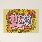 Libra Flowers Welcome Mat Gallery Image 1