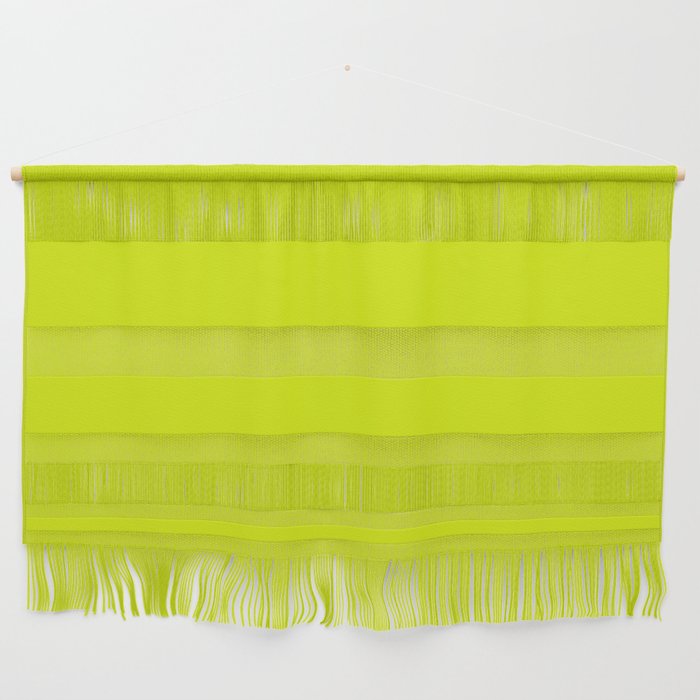 Acid lime neon green  Wall Hanging Gallery Image 1