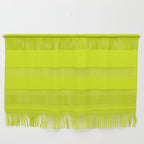 Acid lime neon green  Wall Hanging Gallery Image 1