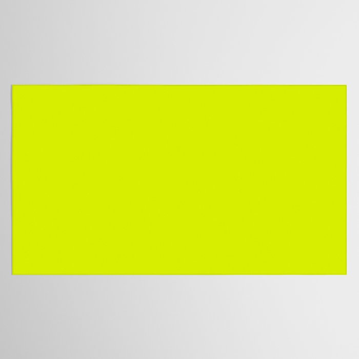 Acid lime neon green  Tablecloth Gallery Image 2