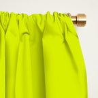 Acid lime neon green  Window Curtain Gallery Image 2