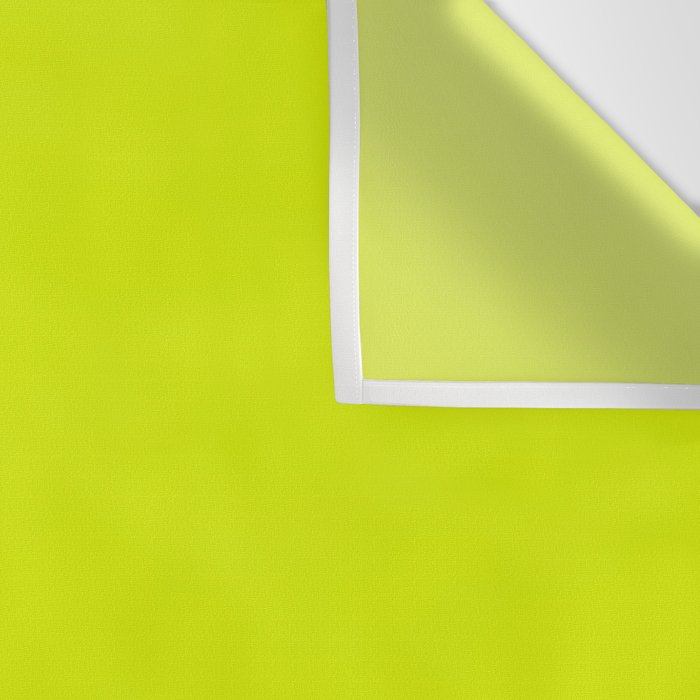 Acid lime neon green  Wall Tapestry Gallery Image 3