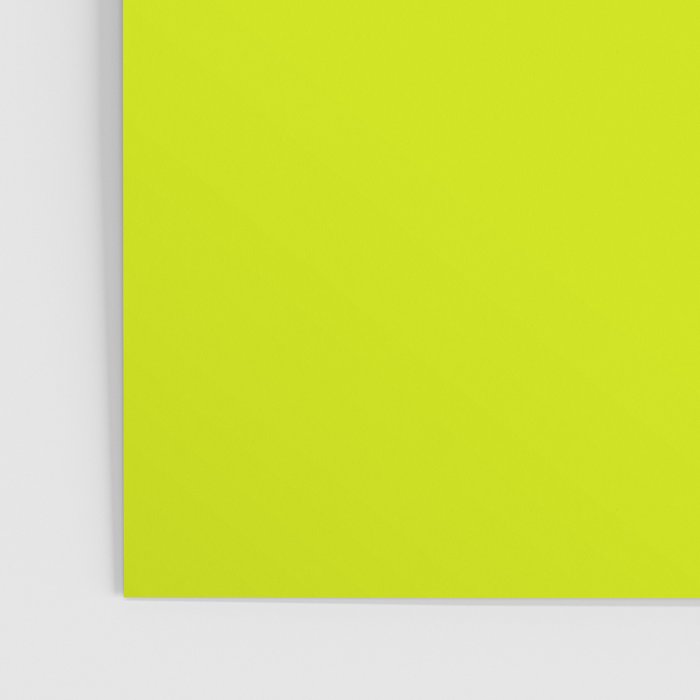 Acid lime neon green  Poster Gallery Image 3