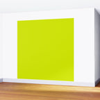 Acid lime neon green  Wall Mural Gallery Image 2