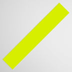 Acid lime neon green  Table Runner Gallery Image 3
