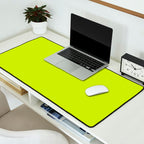 Acid lime neon green  Desk Mat Gallery Image 2