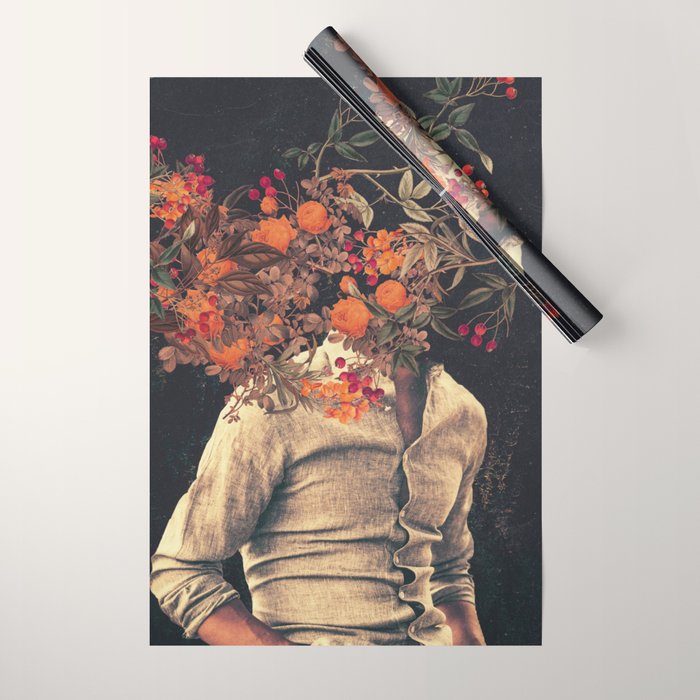 Roots Wrapping Paper Gallery Image 1