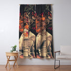 Roots Window Curtain Gallery Image 5