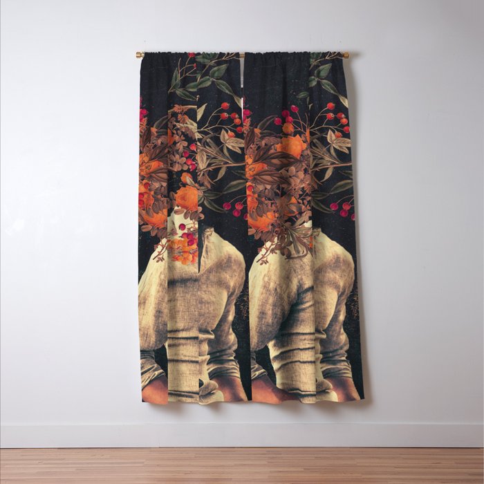 Roots Window Curtain Gallery Image 3