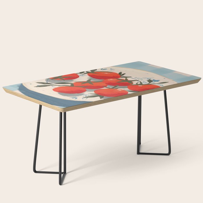  Summer Tomatoes Coffee Table Gallery Image 1