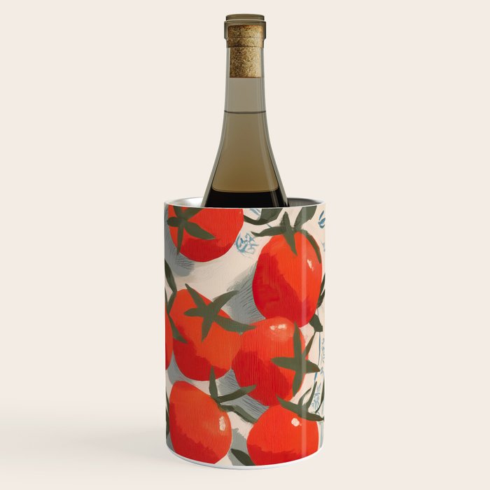  Summer Tomatoes Wine Chiller Gallery Image 1