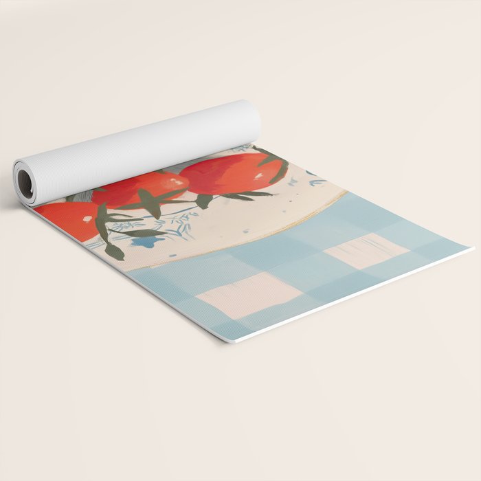  Summer Tomatoes Yoga Mat Gallery Image 2