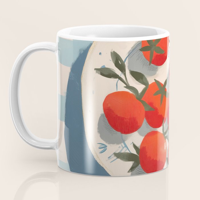  Summer Tomatoes Coffee Mug Gallery Image 3