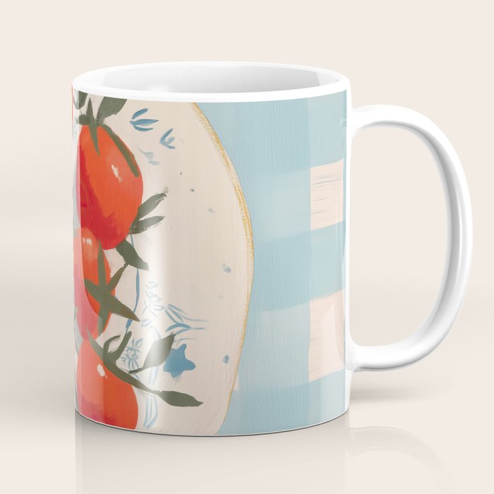  Summer Tomatoes Coffee Mug Gallery Image 1