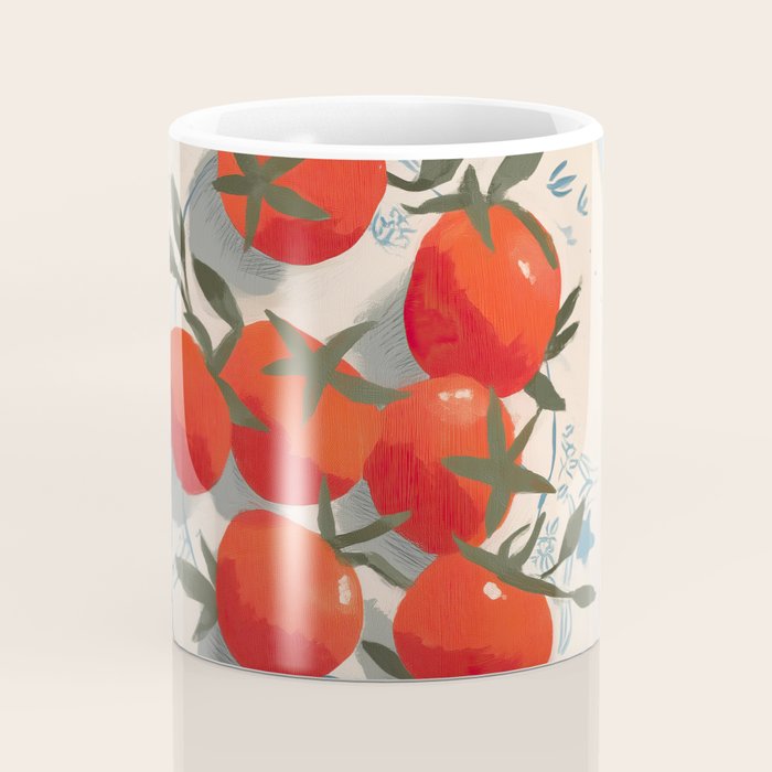  Summer Tomatoes Coffee Mug Gallery Image 4
