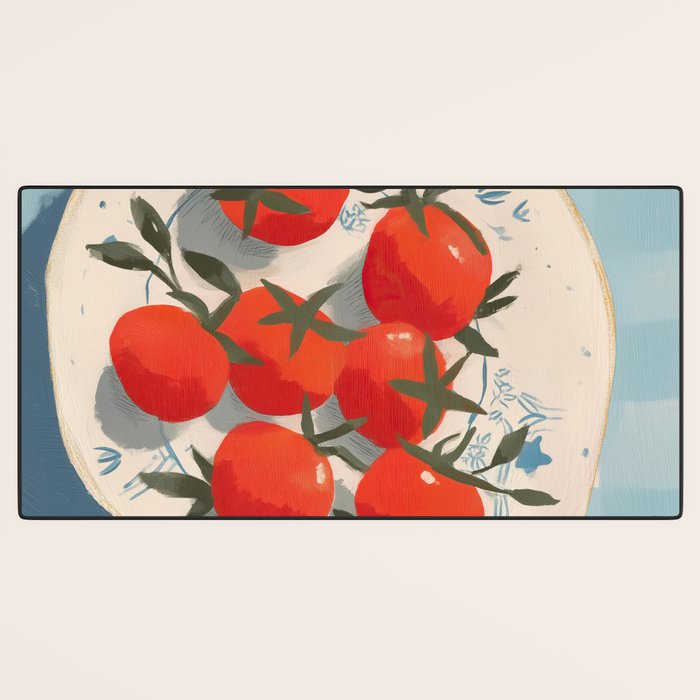  Summer Tomatoes Desk Mat Gallery Image 3