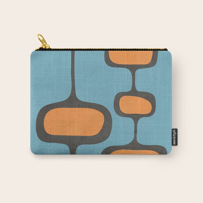 Mid-Century Modern Abstract Art 17 Carry All Pouch Gallery Image 1