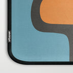 Mid-Century Modern Abstract Art 17 Laptop Sleeve Gallery Image 3