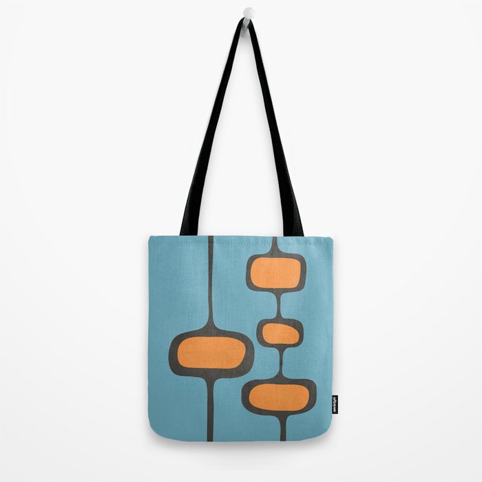 Mid-Century Modern Abstract Art 17 Tote Bag Gallery Image 2