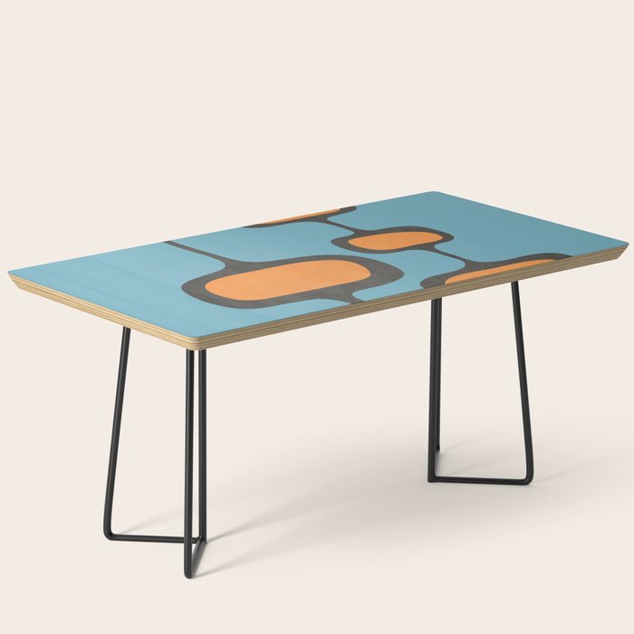 Mid-Century Modern Abstract Art 17 Coffee Table Gallery Image 1