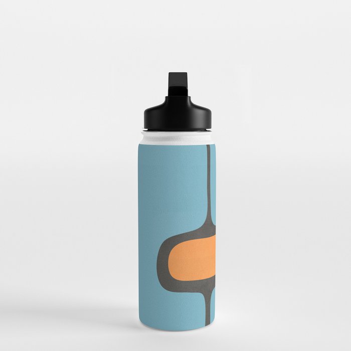 Mid-Century Modern Abstract Art 17 Water Bottle Gallery Image 3