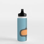 Mid-Century Modern Abstract Art 17 Water Bottle Gallery Image 3