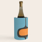 Mid-Century Modern Abstract Art 17 Wine Chiller Gallery Image 2