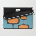 Mid-Century Modern Abstract Art 17 Laptop Sleeve Gallery Image 2