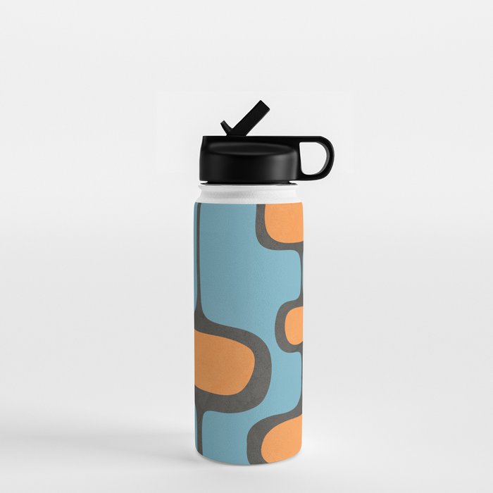 Mid-Century Modern Abstract Art 17 Water Bottle Gallery Image 1