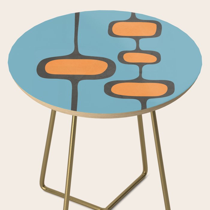 Mid-Century Modern Abstract Art 17 Side Table Gallery Image 2