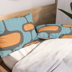 Mid-Century Modern Abstract Art 17 Pillow Sham Gallery Image 2