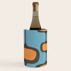 Mid-Century Modern Abstract Art 17 Wine Chiller Gallery Image 1