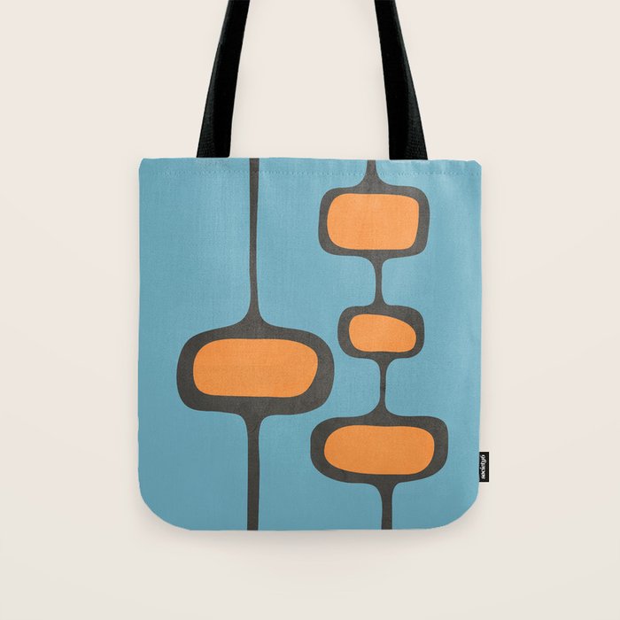 Mid-Century Modern Abstract Art 17 Tote Bag Gallery Image 1