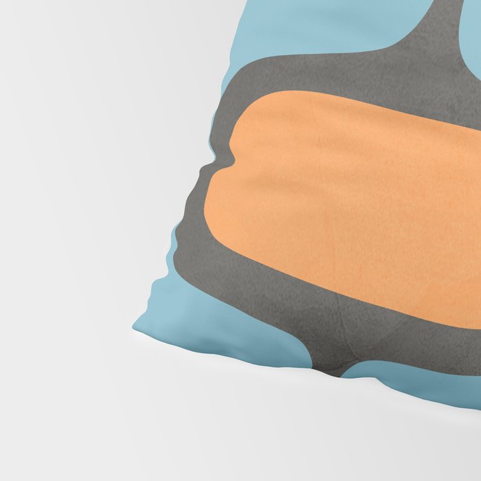 Mid-Century Modern Abstract Art 17 Pillow Sham Gallery Image 4
