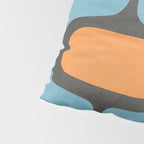 Mid-Century Modern Abstract Art 17 Pillow Sham Gallery Image 4