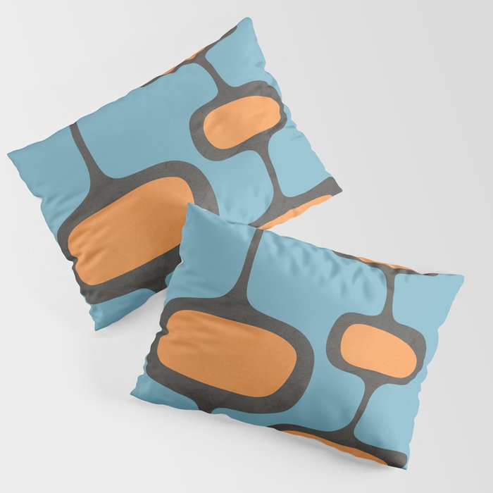 Mid-Century Modern Abstract Art 17 Pillow Sham Gallery Image 3