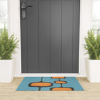 Mid-Century Modern Abstract Art 17 Welcome Mat Gallery Image 3