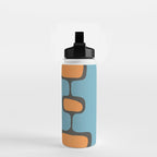 Mid-Century Modern Abstract Art 17 Water Bottle Gallery Image 2