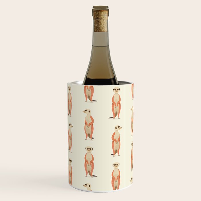 Whimsical Meerkats Wine Chiller Gallery Image 2